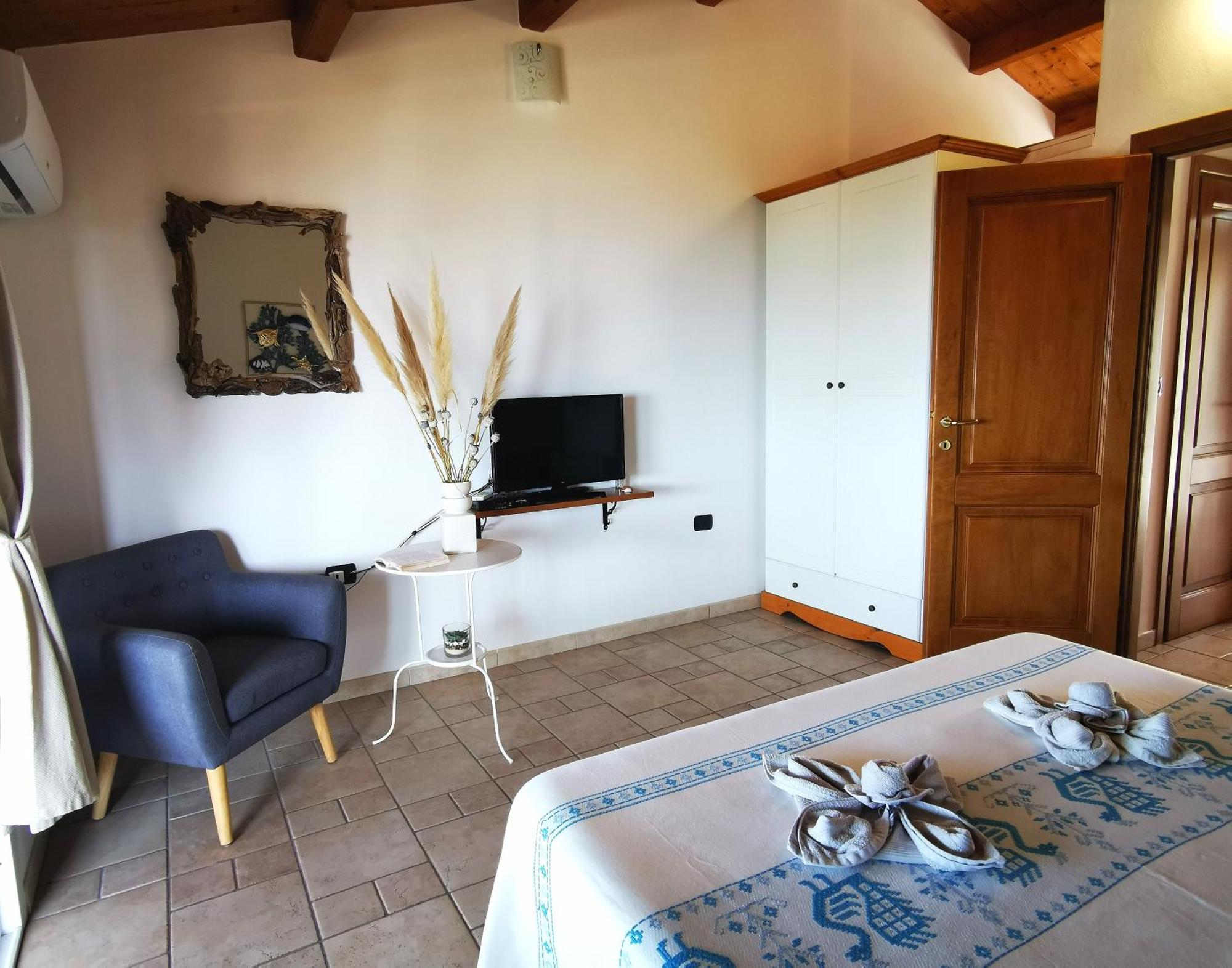 Apartament La Casa Di Angelo Tresnuraghes Zewnętrze zdjęcie