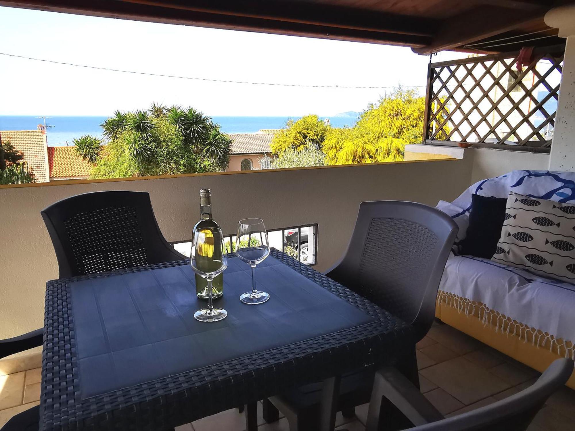 Apartament La Casa Di Angelo Tresnuraghes Zewnętrze zdjęcie