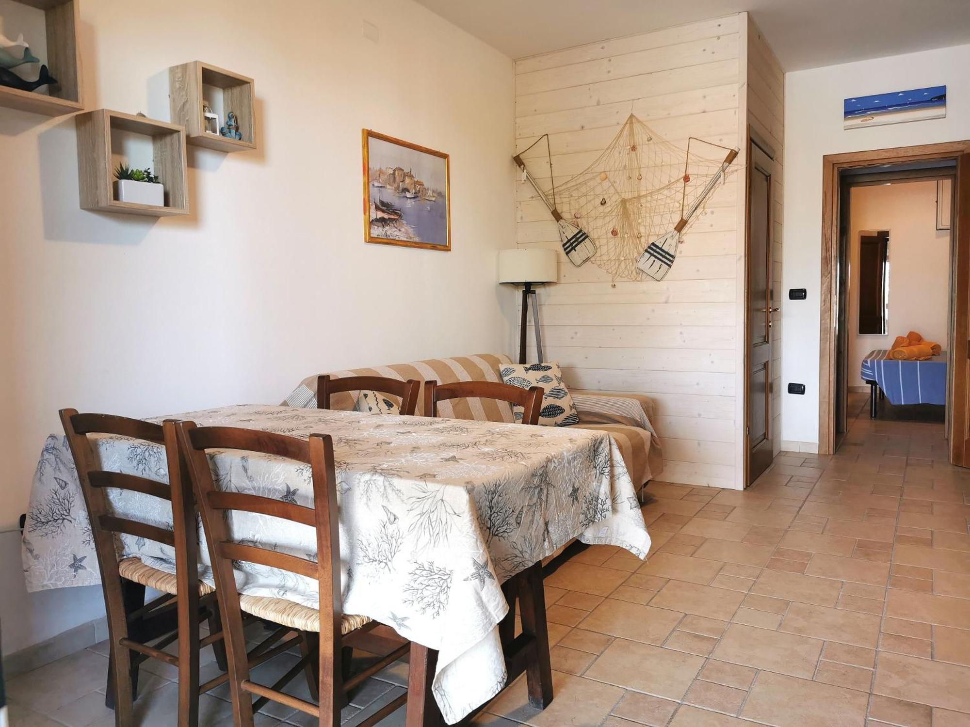 Apartament La Casa Di Angelo Tresnuraghes Zewnętrze zdjęcie