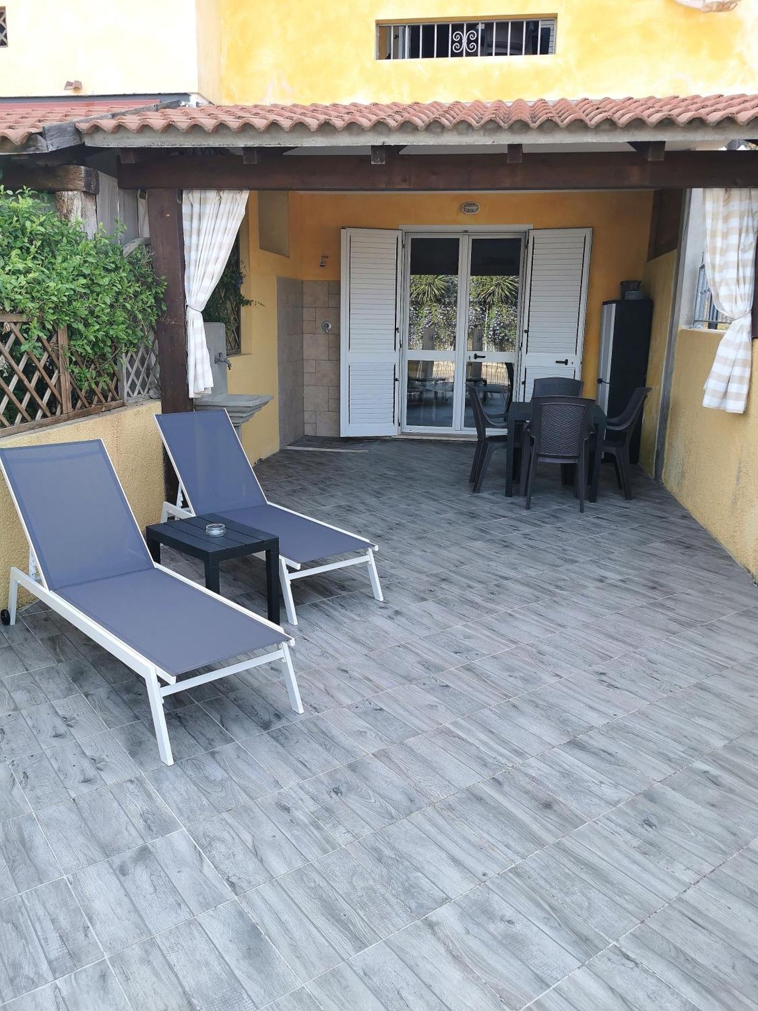 Apartament La Casa Di Angelo Tresnuraghes Zewnętrze zdjęcie