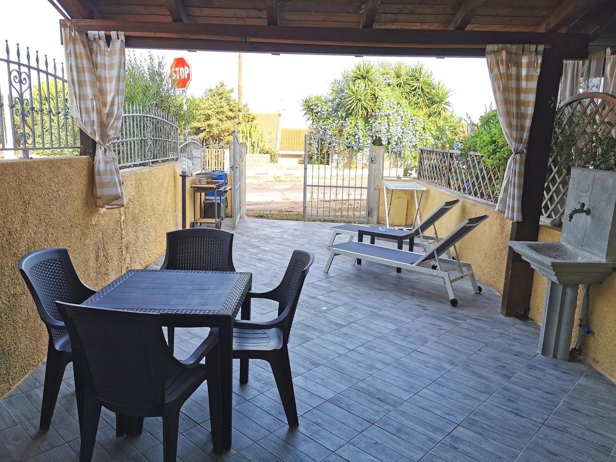 Apartament La Casa Di Angelo Tresnuraghes Zewnętrze zdjęcie